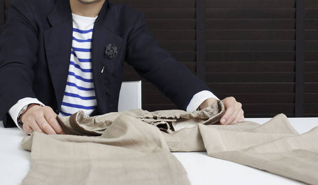 <strong>BARNEYS NEW YORK｜バーニーズ　ニューヨーク</strong>　「DRIES VAN NOTEN」トラウザーズ5万7750円（バーニーズ　ニューヨーク）