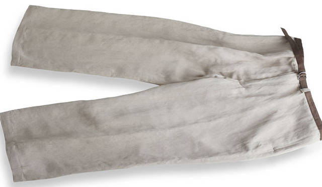 <strong>BARNEYS NEW YORK｜バーニーズ　ニューヨーク</strong>　「DRIES VAN NOTEN」トラウザーズ5万7750円（バーニーズ　ニューヨーク）