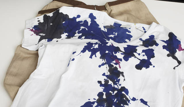 <strong>BARNEYS NEW YORK｜バーニーズ　ニューヨーク</strong>　「クチュールT（ドリス・ヴァン・ノッテン）」2万9400円（バーニーズ　ニューヨーク）