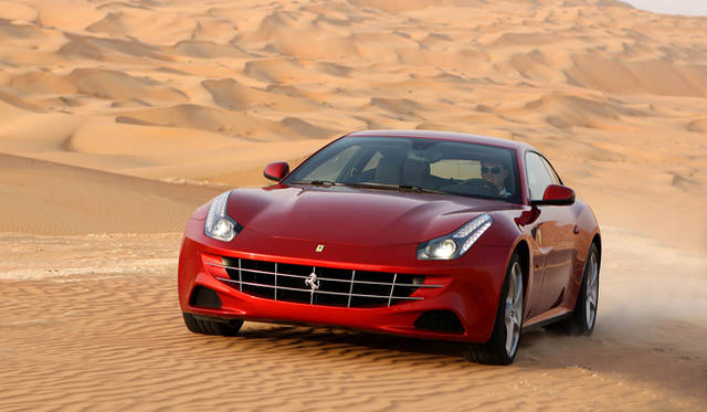 <strong>Ferrari Four（FF）｜フェラーリ フォー（FF）</strong>