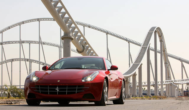 <strong>Ferrari Four（FF）｜フェラーリ フォー（FF）</strong>