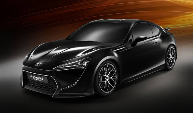 <strong>TOYOTA FT-86 II concept｜トヨタ FT-86 II コンセプト</strong>