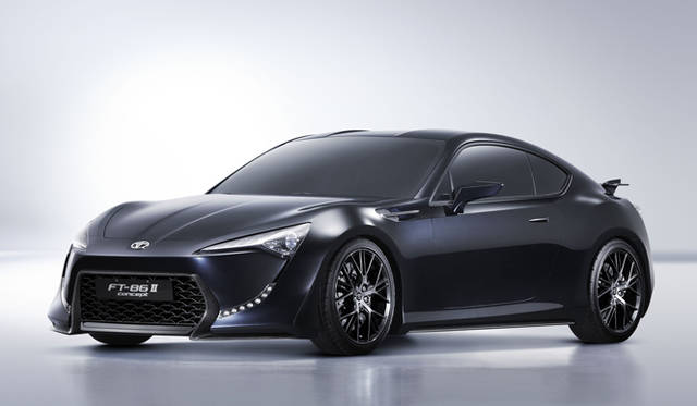 <strong>TOYOTA FT-86 II concept｜トヨタ FT-86 II コンセプト</strong>
