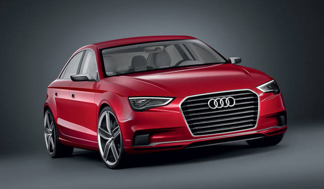<strong>Audi A3 concept｜アウディ A3 コンセプト</strong>