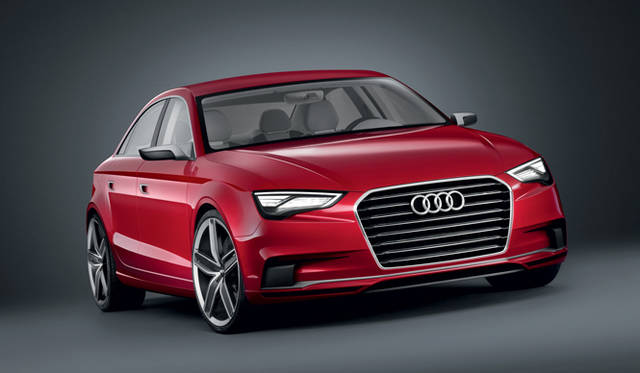 <strong>Audi A3 concept｜アウディ A3 コンセプト</strong>