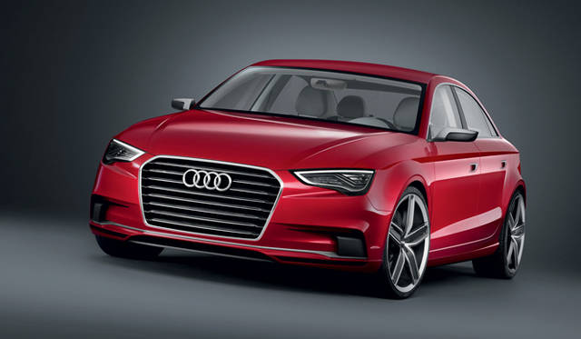 <strong>Audi A3 concept｜アウディ A3 コンセプト</strong>