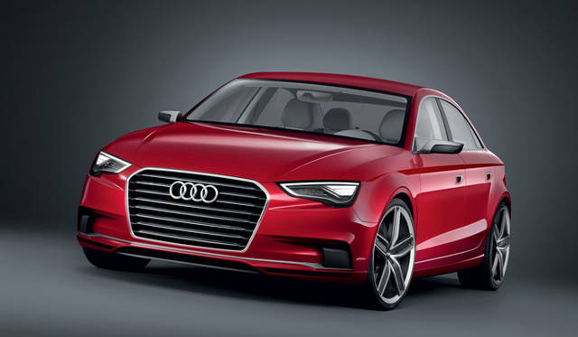 <strong>Audi A3 concept｜アウディ A3 コンセプト</strong>
