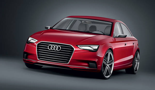 <strong>Audi A3 concept｜アウディ A3 コンセプト</strong>