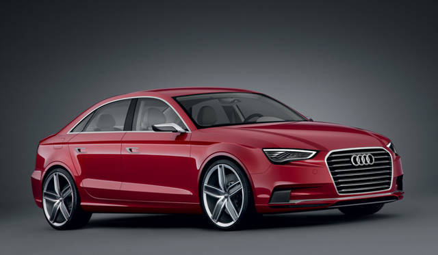 <strong>Audi A3 concept｜アウディ A3 コンセプト</strong>