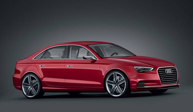<strong>Audi A3 concept｜アウディ A3 コンセプト</strong>