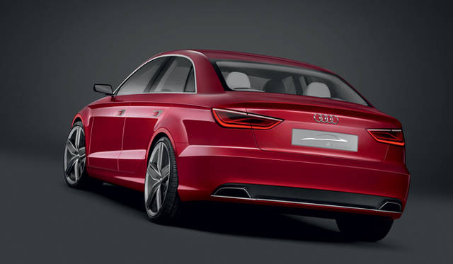 <strong>Audi A3 concept｜アウディ A3 コンセプト</strong>