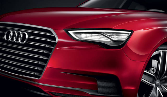<strong>Audi A3 concept｜アウディ A3 コンセプト</strong>