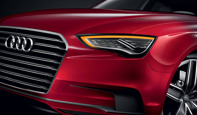 <strong>Audi A3 concept｜アウディ A3 コンセプト</strong>