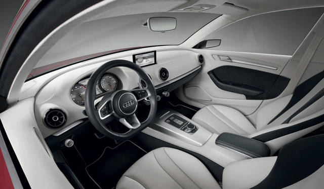 <strong>Audi A3 concept｜アウディ A3 コンセプト</strong>