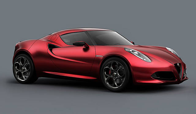 <strong>Alfa Romeo 4C Concept｜アルファロメオ 4C コンセプト</strong>