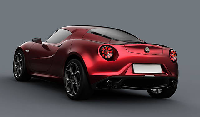 <strong>Alfa Romeo 4C Concept｜アルファロメオ 4C コンセプト</strong>