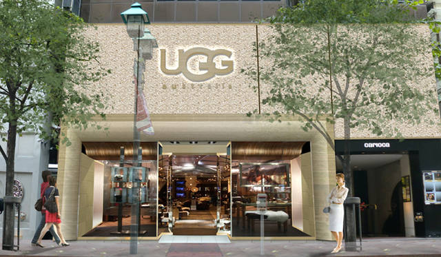<strong>UGGⓇ Australia│アグ オーストラリア</strong> 2011年4月7日（木）オープンする、アグ オーストラリア 銀座。コンセプトである「Premium&Comfort」が打ち出された店内で、リラックスしながらショッピングを楽しみたい。