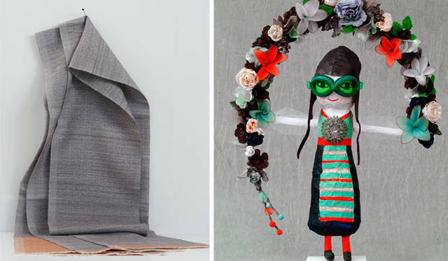 <strong> CLASKA｜åtta - Contemporary Swedish Craft 2.0-</strong>　左／Åsa Pärson(オサ パーソン) 、右／Anna Sjons Nilsson (アンナ ションズ ニールソン) 