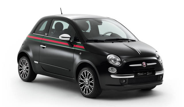 <strong>FIAT 500 by Gucci｜フィアット500 バイ グッチ</strong>