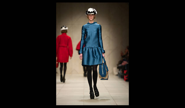 <strong>BURBERRY PRORSUM｜バーバリー プローサム</strong> 2011年秋冬コレクション速報 ©BURBERRY