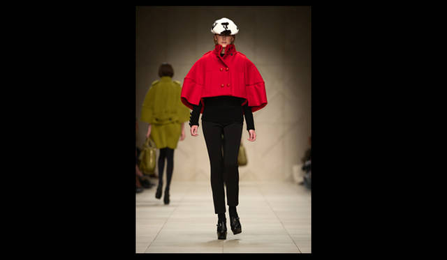 <strong>BURBERRY PRORSUM｜バーバリー プローサム</strong> 2011年秋冬コレクション速報 ©BURBERRY