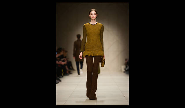 <strong>BURBERRY PRORSUM｜バーバリー プローサム</strong> 2011年秋冬コレクション速報 ©BURBERRY