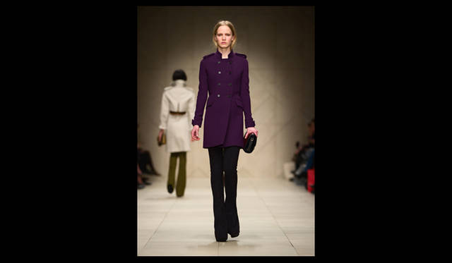 <strong>BURBERRY PRORSUM｜バーバリー プローサム</strong> 2011年秋冬コレクション速報 ©BURBERRY