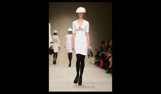 <strong>BURBERRY PRORSUM｜バーバリー プローサム</strong> 2011年秋冬コレクション速報 ©BURBERRY