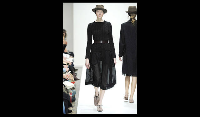 <strong>Margaret Howell｜マーガレット・ハウエル</strong> 2011年秋冬コレクション速報