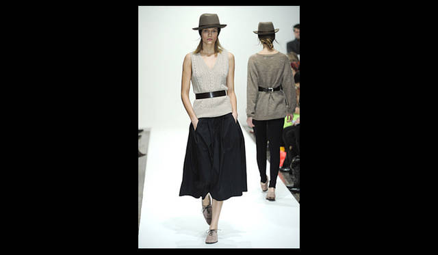 <strong>Margaret Howell｜マーガレット・ハウエル</strong> 2011年秋冬コレクション速報