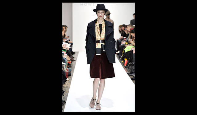 <strong>Margaret Howell｜マーガレット・ハウエル</strong> 2011年秋冬コレクション速報