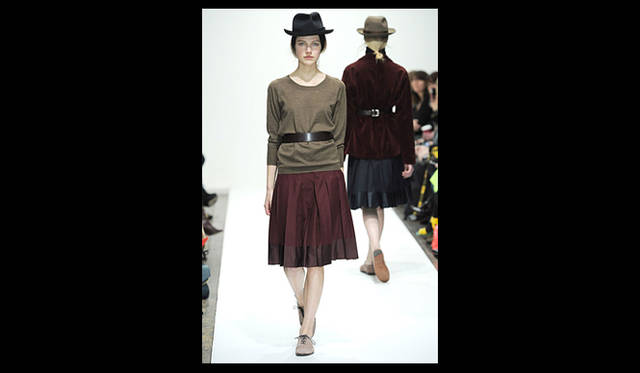 <strong>Margaret Howell｜マーガレット・ハウエル</strong> 2011年秋冬コレクション速報