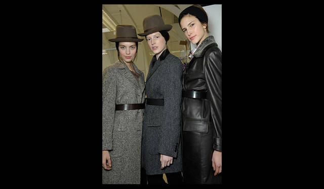 <strong>Margaret Howell｜マーガレット・ハウエル</strong> 2011年秋冬コレクション速報