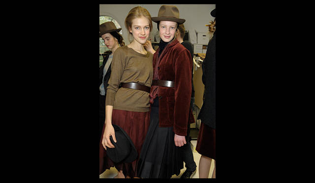 <strong>Margaret Howell｜マーガレット・ハウエル</strong> 2011年秋冬コレクション速報