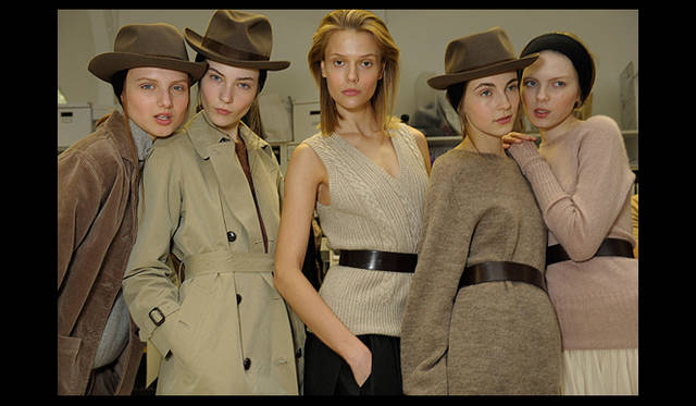 <strong>Margaret Howell｜マーガレット・ハウエル</strong> 2011年秋冬コレクション速報