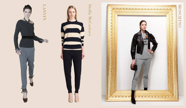 <strong>2011年秋冬プレコレクション Chapter.01｜ボリュームバランスでみせるニューリラックススタイル</strong><br />左から LANVIN（ランバン）、Stella McCartney（ステラマッカートニー）、MOSCHINO（モスキーノ）