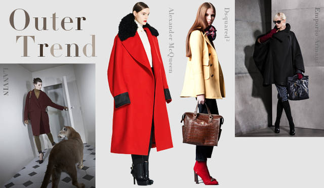 <strong>2011年秋冬プレコレクション Chapter.02｜キーアイテム“アウター”トレンドをチェック</strong><br />