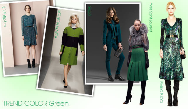 <strong>Chapter.03｜1点投入でシーズン感を演出！　トレンドカラー＆パターン</strong><br />ビビットなカラーが溢れた今季、そのなかでもとくに抑えておきたいキーカラーをピックアップ！　左から3.1 Phillip Lim（3.1 フィリップ リム）、BOTTEGA VENETA（ボッテガ・ヴェネタ）、Gucci（グッチ）、Yves Saint Laurent（イヴ・サンローラン）、EMILIO PUCCI（エミリオ・プッチ）