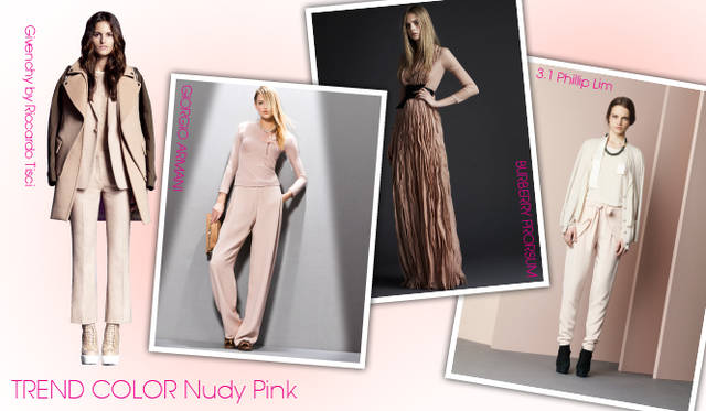 <strong>Chapter.03｜1点投入でシーズン感を演出！　トレンドカラー＆パターン</strong><br />ビビットなカラーが溢れた今季、そのなかでもとくに抑えておきたいキーカラーをピックアップ！　左からGivenchy by Riccardo Tisci（ジバンシィ バイ リカルド ティッシ）、GIORGIO ARMANI（ジョルジオ アルマーニ）、BURBERRY PRORSUM（バーバリー プローサム）(c)BURBERRY、3.1 Phillip Lim（3.1 フィリップ リム）