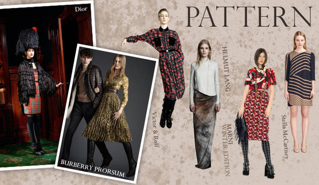 <strong>Chapter.03｜1点投入でシーズン感を演出！　トレンドカラー＆パターン</strong><br />印象画のような繊細な染色、華やかなフラワーモチーフ、エッジィなジオメトリックなど、印象的なパターンをもちいたアイテムが目立った。手軽にトレンド感を演出してくれるトレンドパターンを上手に取り入れ、今年らしいスタイルをまといたい。