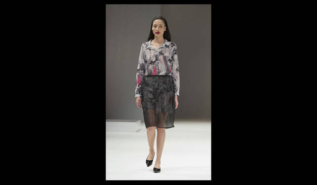 <strong>ANN-SOFIE BACK ATELJE｜アン-ソフィー バック アトリエ</strong> 2011年秋冬コレクション速報