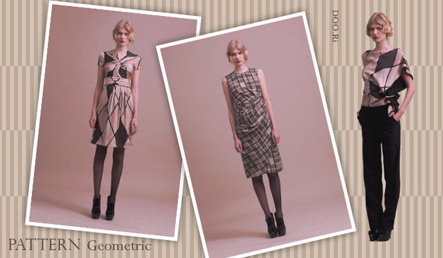 <strong>Chapter.03｜1点投入でシーズン感を演出！　トレンドカラー＆パターン</strong><br />印象画のような繊細な染色、華やかなフラワーモチーフ、エッジィなジオメトリックなど、印象的なパターンをもちいたアイテムが目立った。手軽にトレンド感を演出してくれるトレンドパターンを上手に取り入れ、今年らしいスタイルをまといたい。<br />DOO.RI（ドゥー・リー）