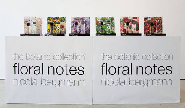 　フレグランスコレクション「フローラルノート ニコライバーグマン オードパルファム」発表 