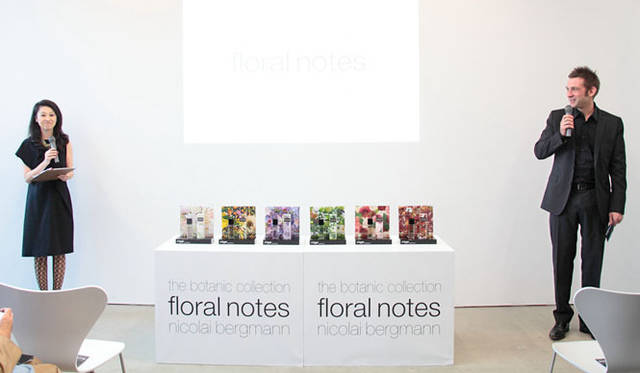 　フレグランスコレクション「フローラルノート ニコライバーグマン オードパルファム」発表 
