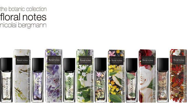 　フレグランスコレクション「フローラルノート ニコライバーグマン オードパルファム」発表 