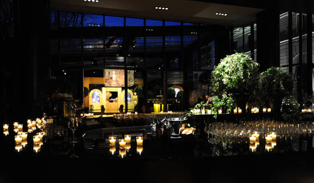 <strong>BVLGARI│ブルガリ</strong> 幻想的な会場のようす。©Getty Images