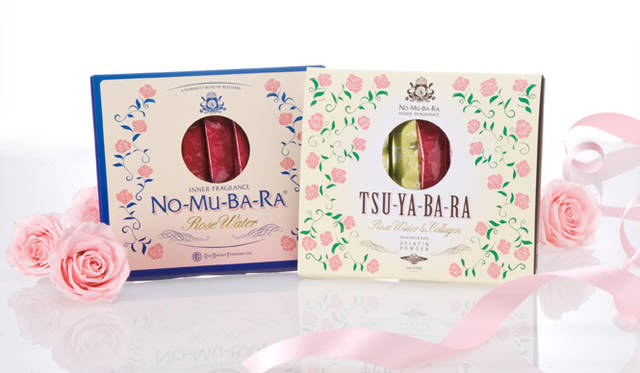 <strong>NO-MU-BA-RA｜ノムバラ</strong>　左から NO-MU-BA-RA 1050円、TSU-YA-BA-RA 1260円