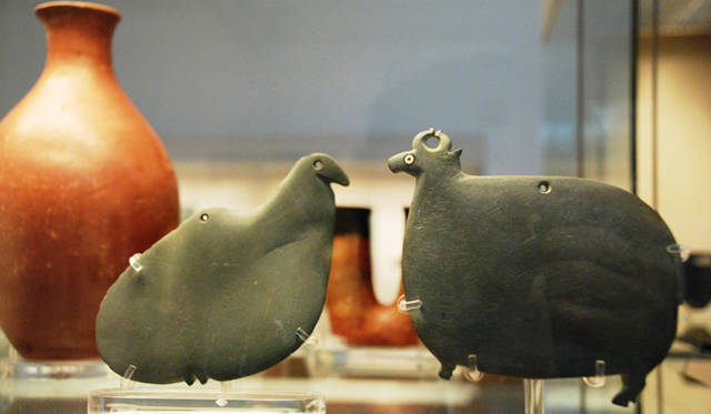 <strong>Rock My World !｜いま、旬な英国へ｜ミュージアム－大英博物館</strong>　原始的なプリミティブさは現代アートに通じるものも。