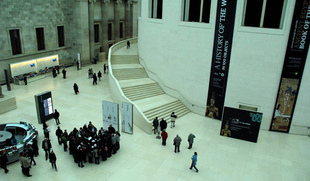 <strong>Rock My World !｜いま、旬な英国へ｜ミュージアム－大英博物館</strong>　日本も含めた各地域の解説を行う無料のツアーも。