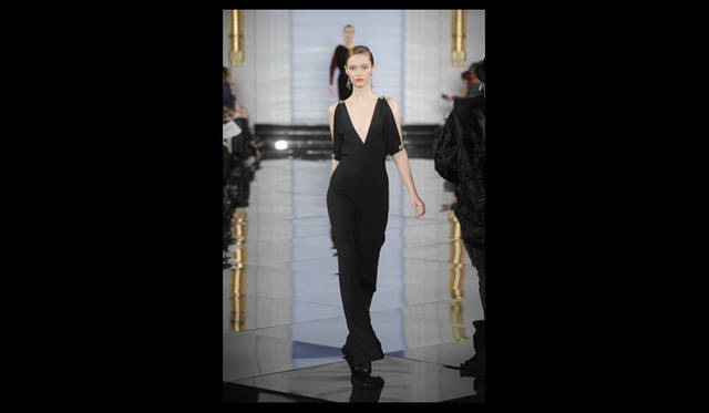 <strong>RALPH LAUREN COLLECTION｜ラルフ ローレン コレクション</strong> 2011年秋冬コレクション速報　